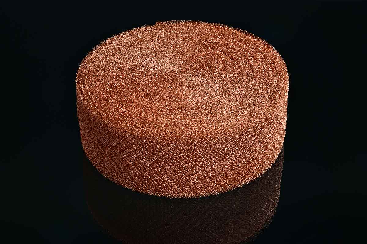 Distillation Copper Mesh Pads Distillation Copper Mesh Pads