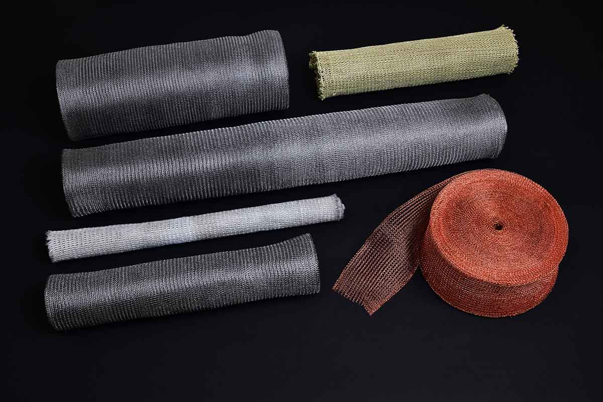 Knitted Mesh Rolls